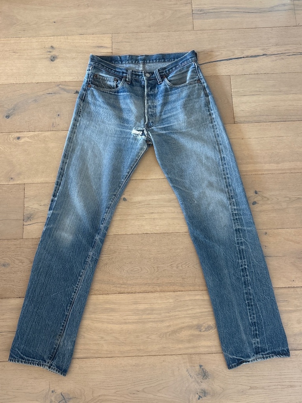 True Vintage 70s USA Levi’s Selvedge 501 Redline RARE